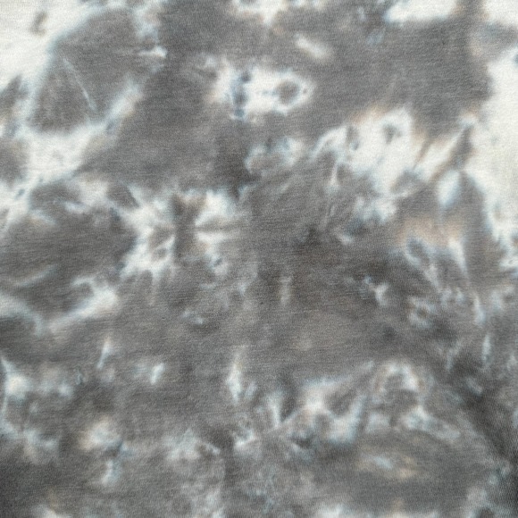 NWT AC/DC Sz S Tie Dye Short Sleeve Jeweled Studded Spellout Concert Tee Shirt - Picture 10 of 10